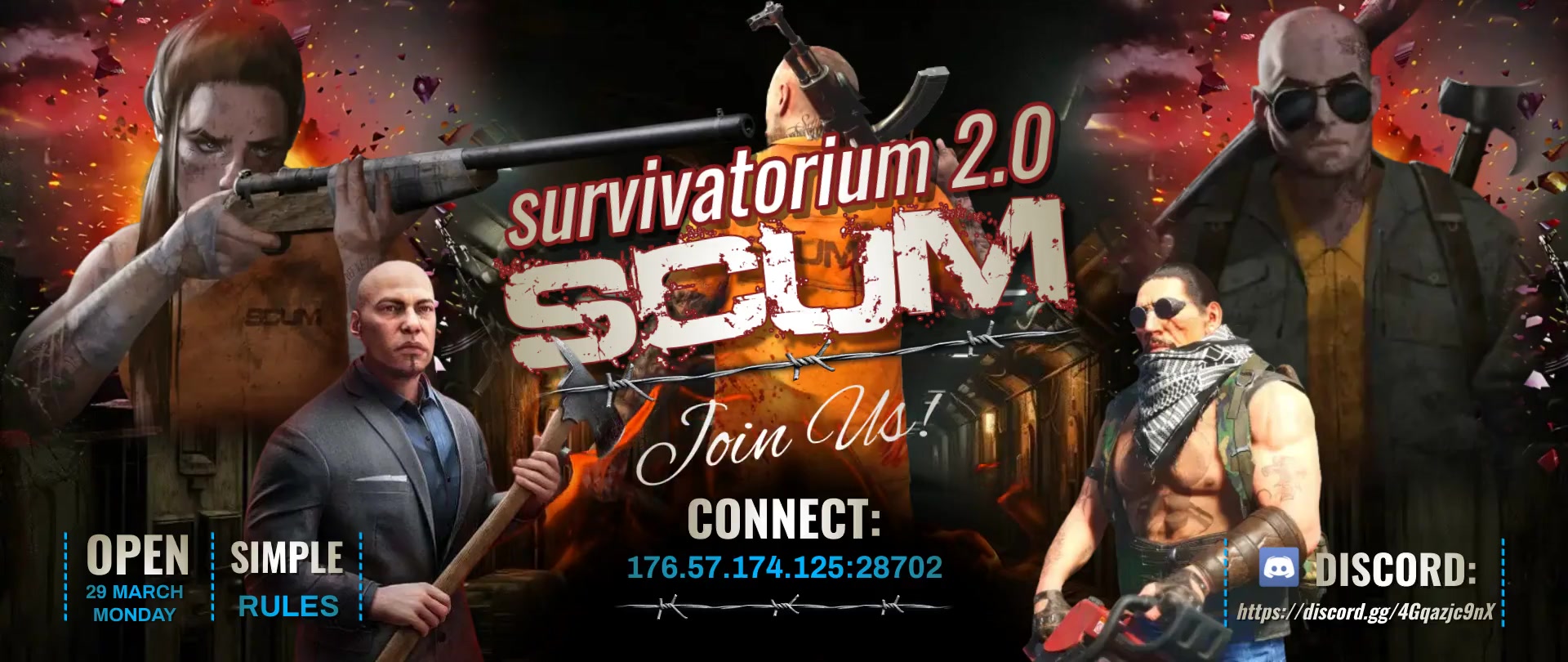 Welcome to Survivatorium!