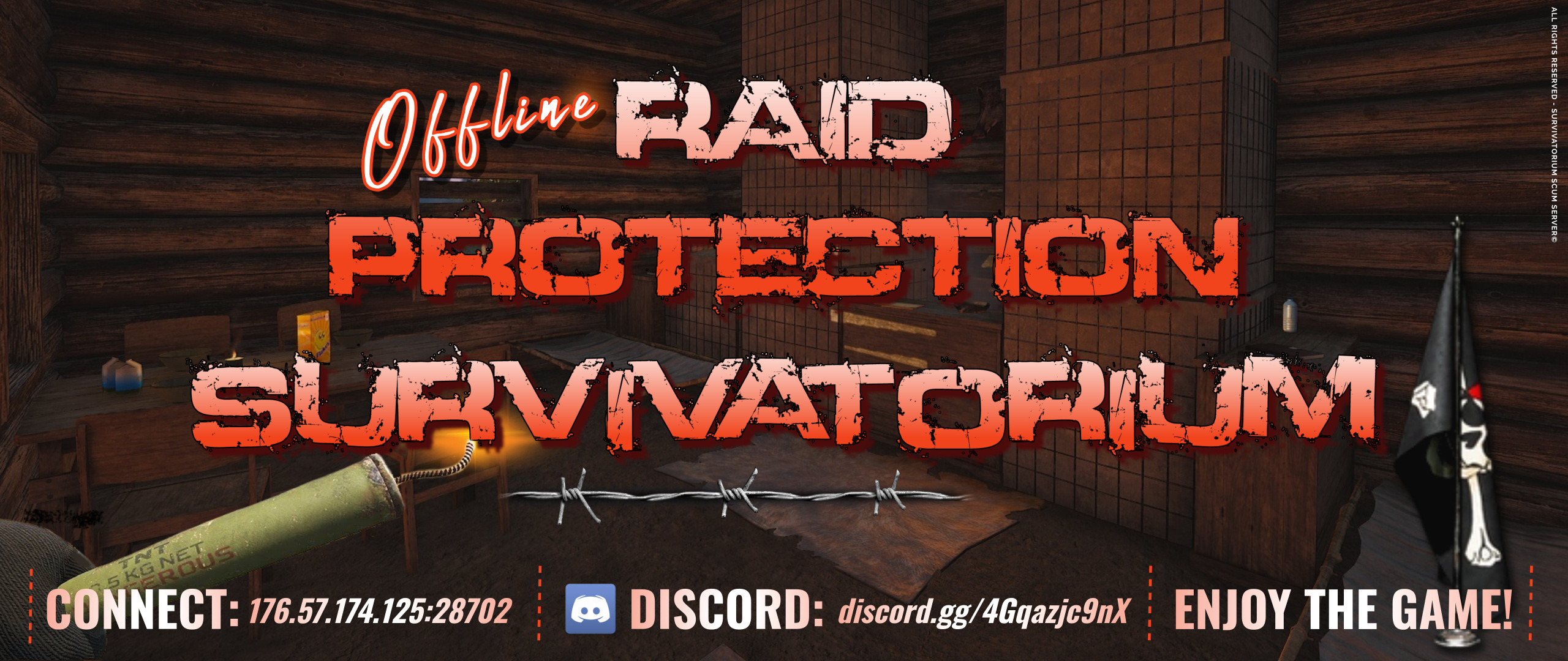 Survivatorium Raid Protection